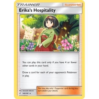 Erika's Hospitality - 140/181 (SM Team Up) (140/181) (PR)