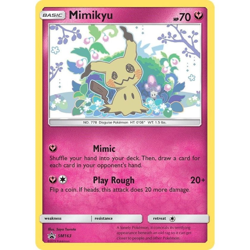 Mimikyu - SM163 (SM163) (SMP)
