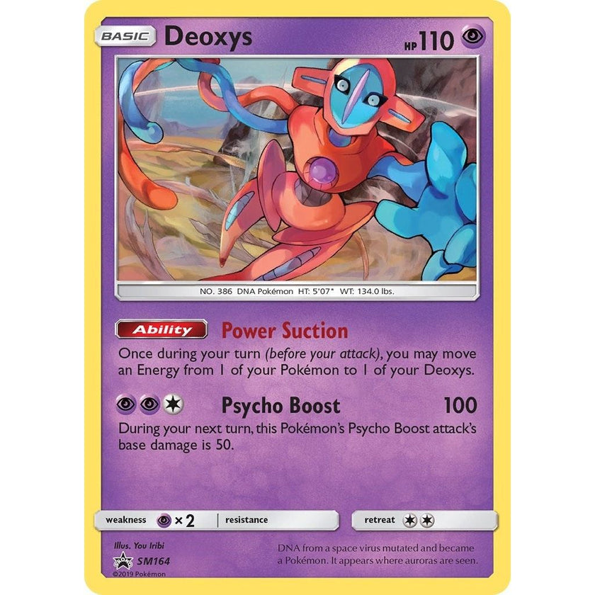 Deoxys - SM164 (SM164) (SMP)