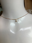 Standout Boutique Gold D Letter pendant Necklace