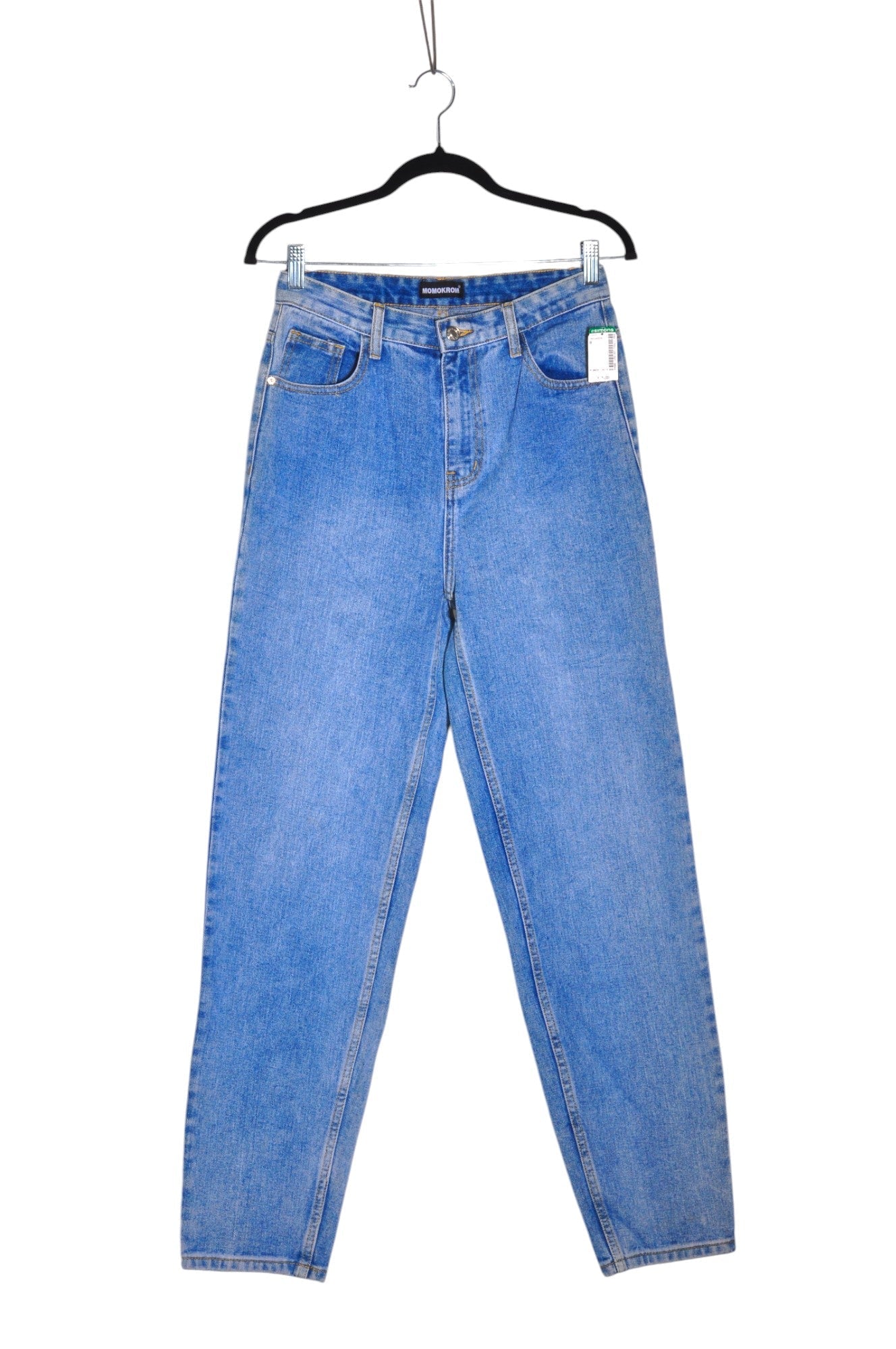 MONOKROM Women Straight-Legged Jeans Regular fit in Blue - 8
