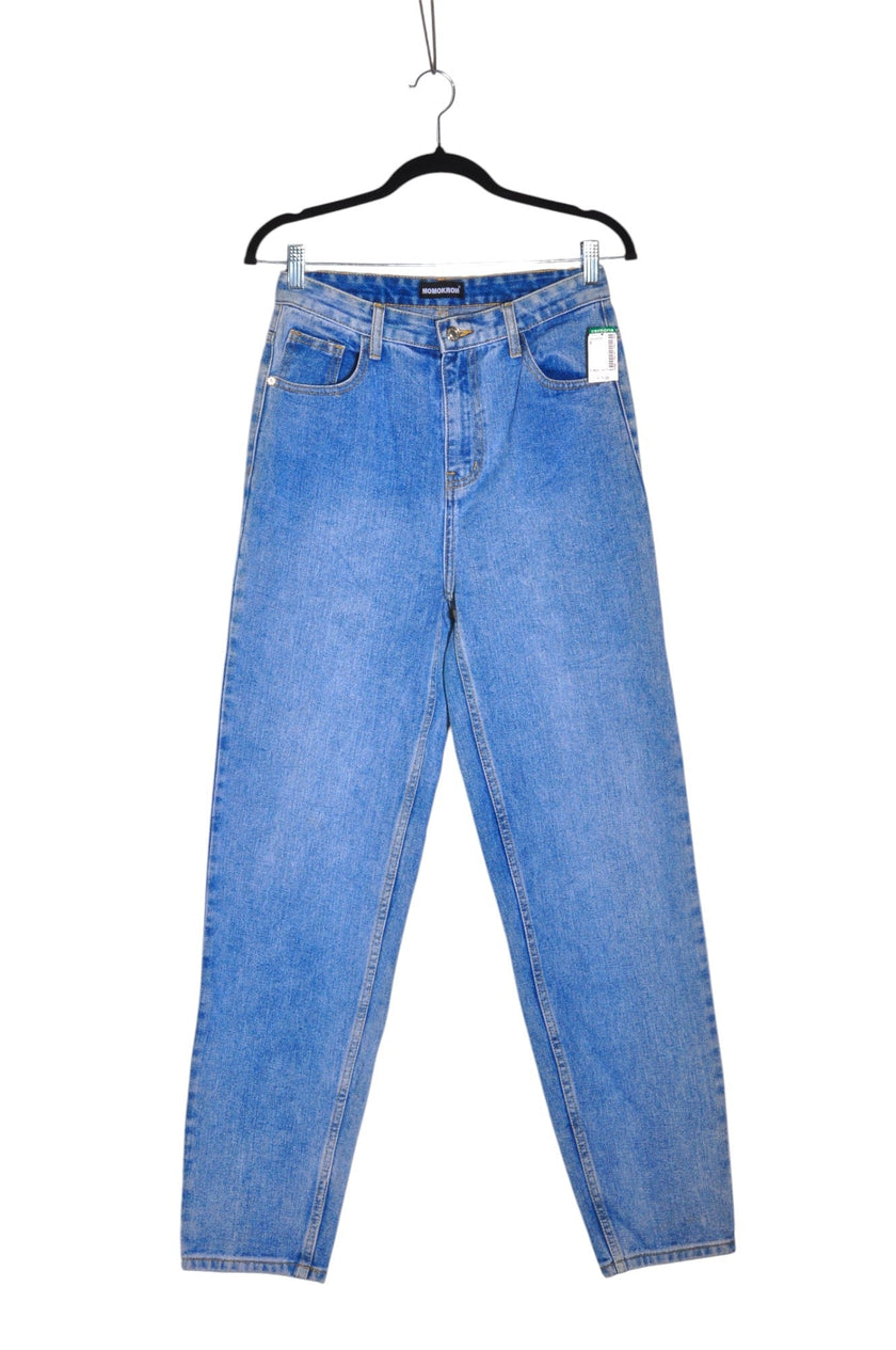 MONOKROM Women Straight-Legged Jeans Regular fit in Blue - 8
