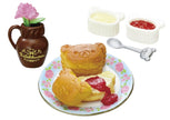 Rilakkuma Long-awaited British Tea Time (1 Random Box) (Re-ment Blind Box)