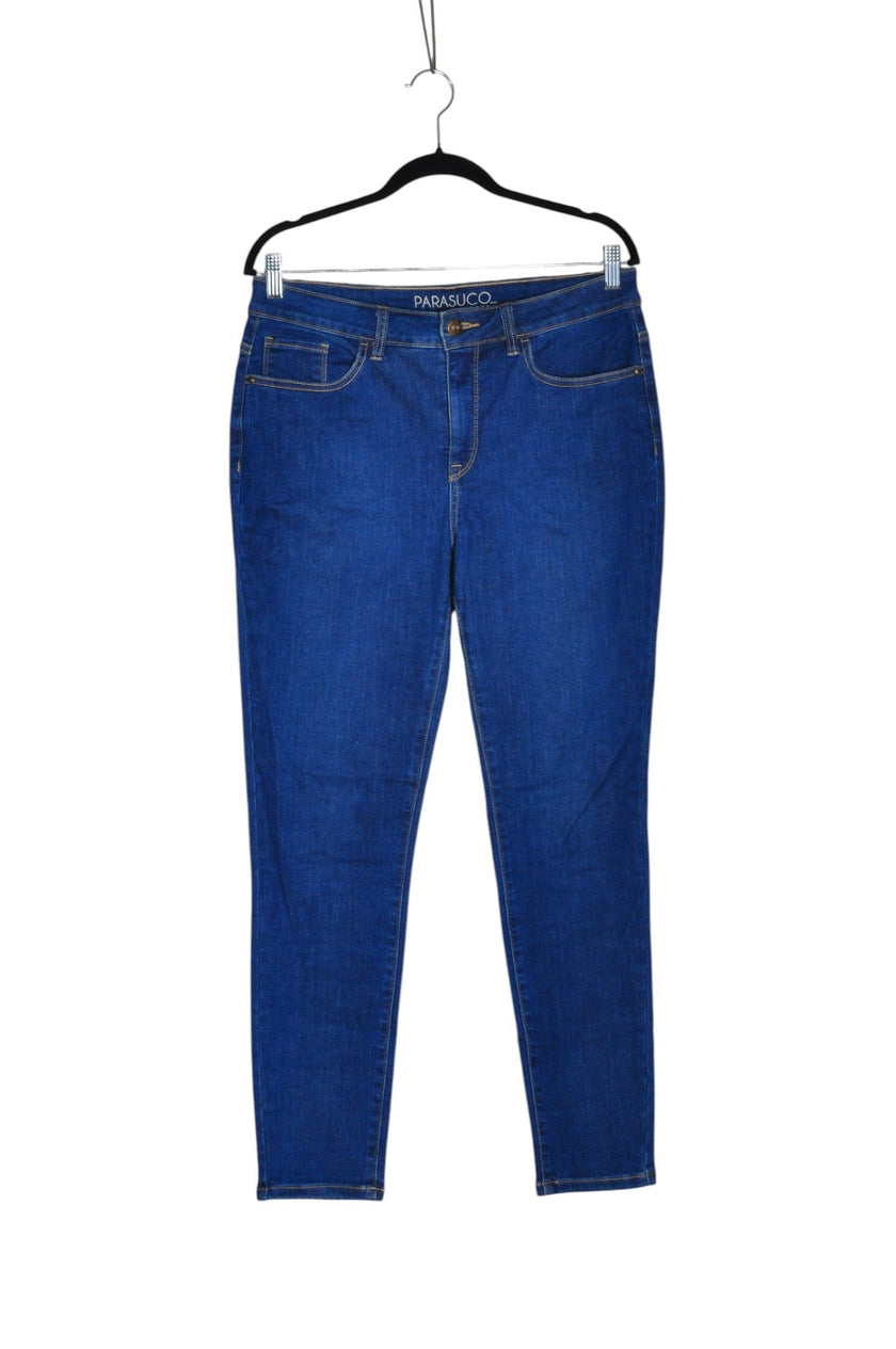 PARASUCO Women Skinny Jeans Regular fit in Blue - 10