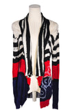 DESIGUAL Women Cardigans Regular fit in White - XL