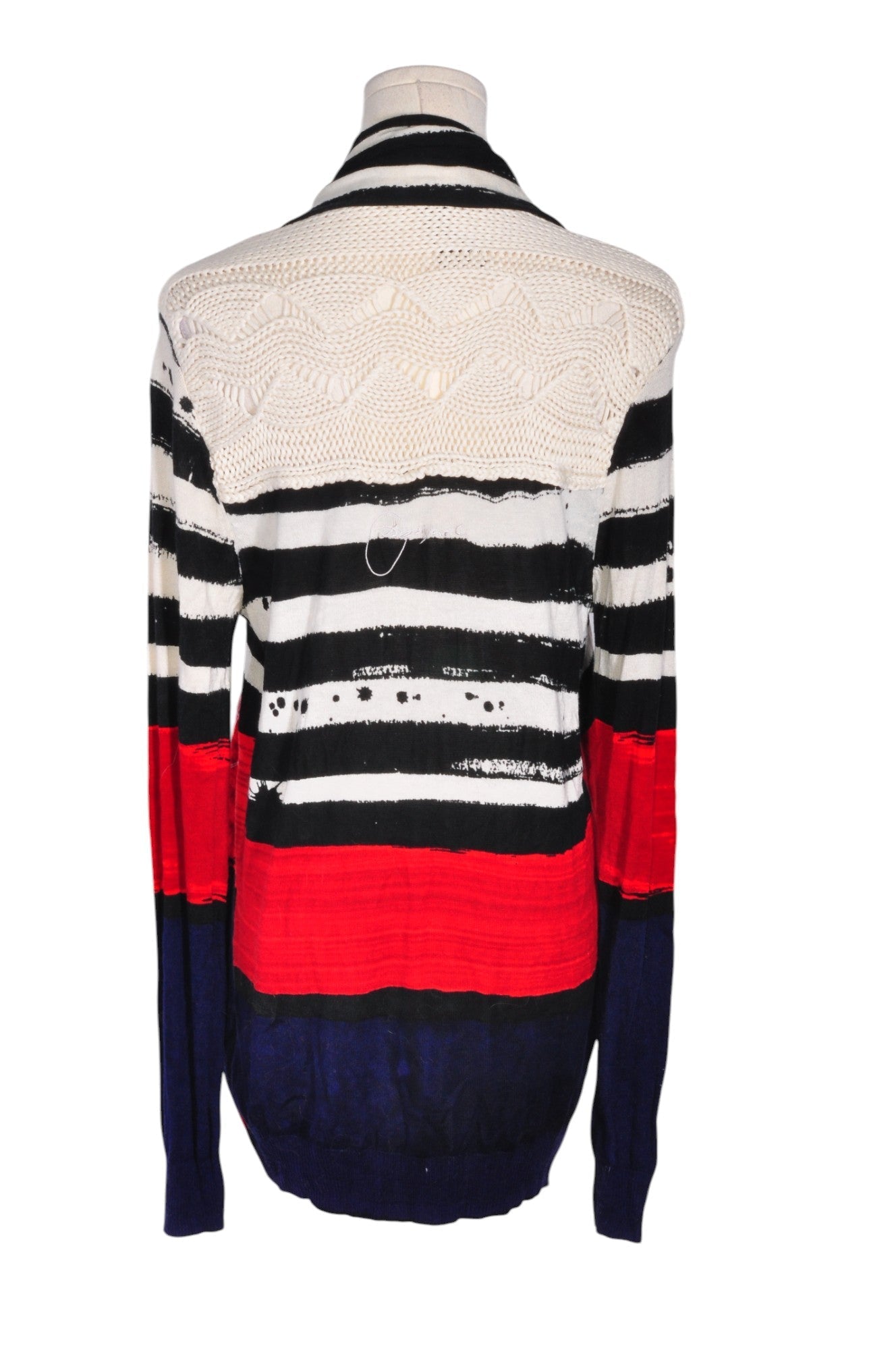 DESIGUAL Women Cardigans Regular fit in White - XL
