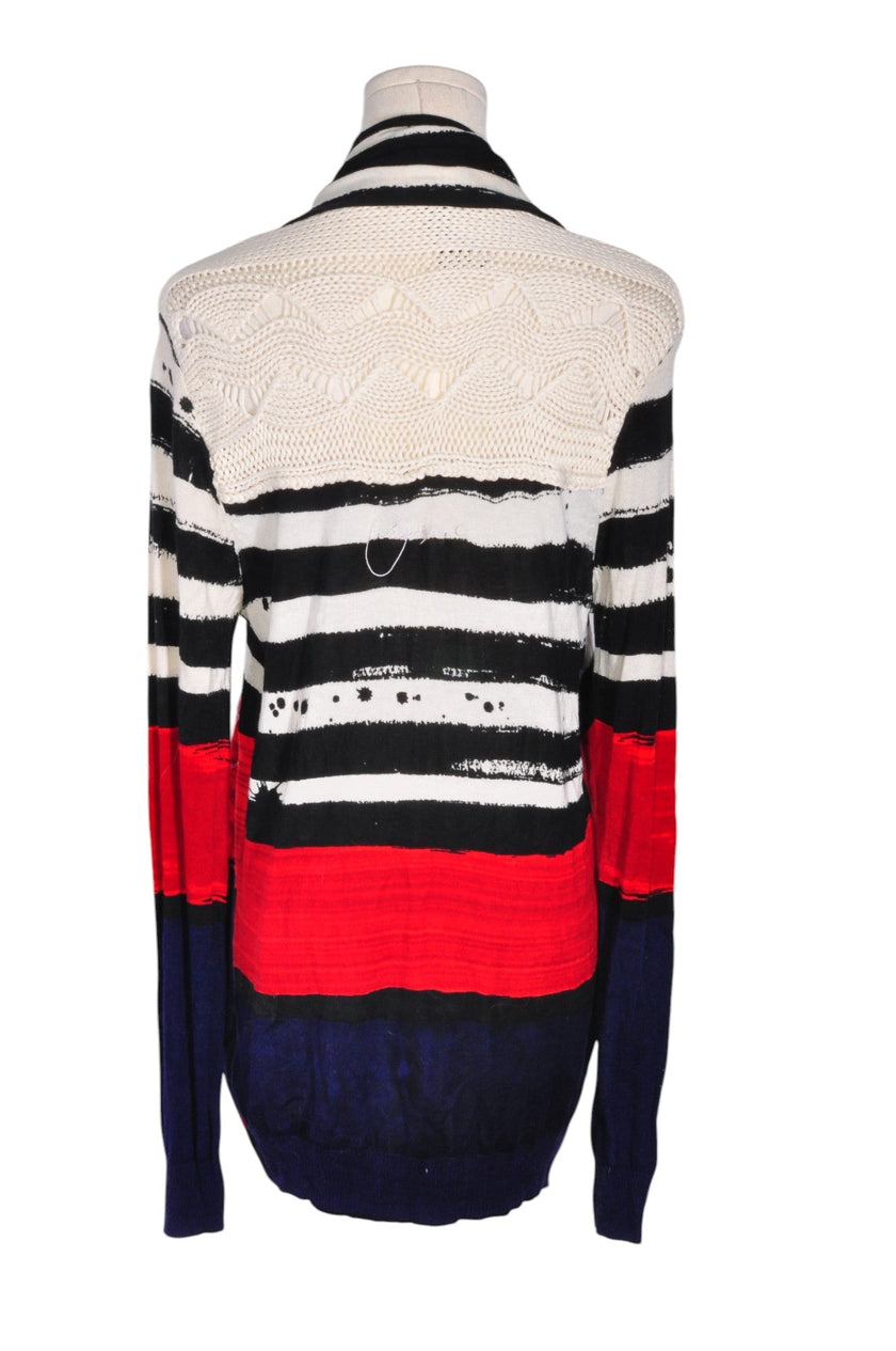 DESIGUAL Women Cardigans Regular fit in White - XL