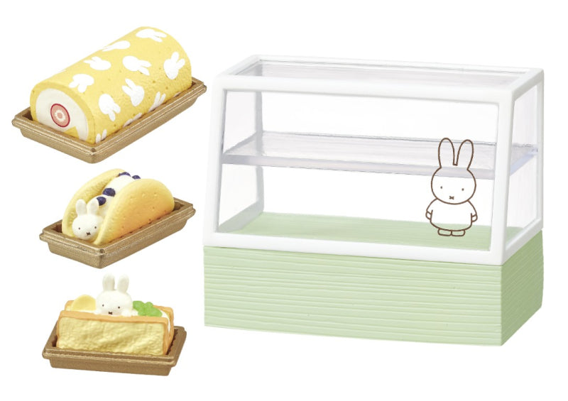Miffy Sweets Shop (1 Random Box) (Re-ment Blind Box)