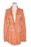 UNBRANDED Women Cardigans Regular fit in Orange - M