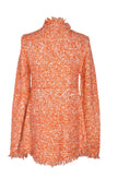 UNBRANDED Women Cardigans Regular fit in Orange - M
