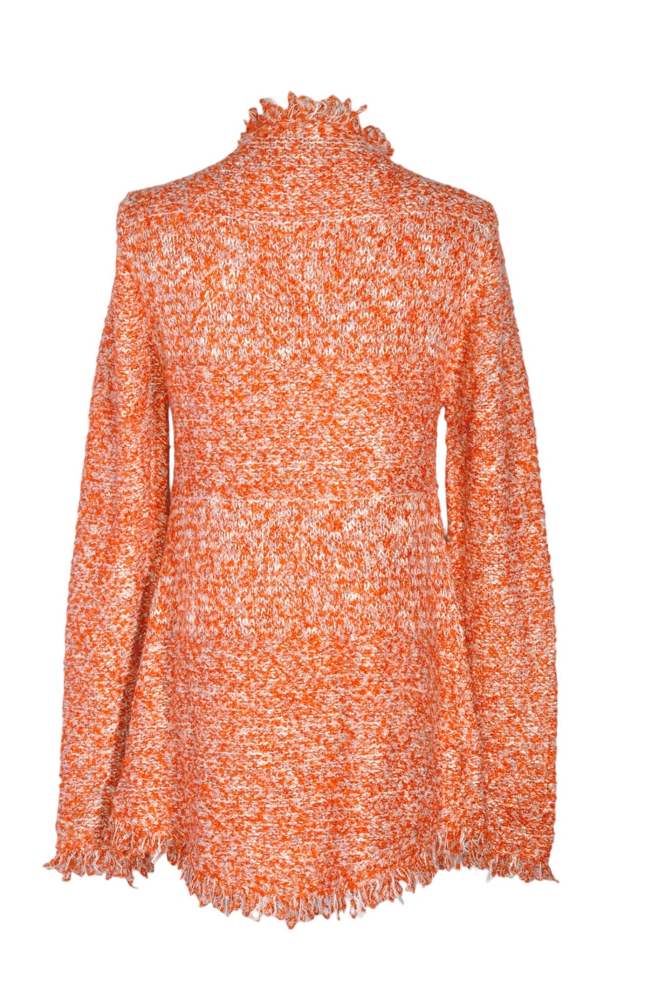 UNBRANDED Women Cardigans Regular fit in Orange - M