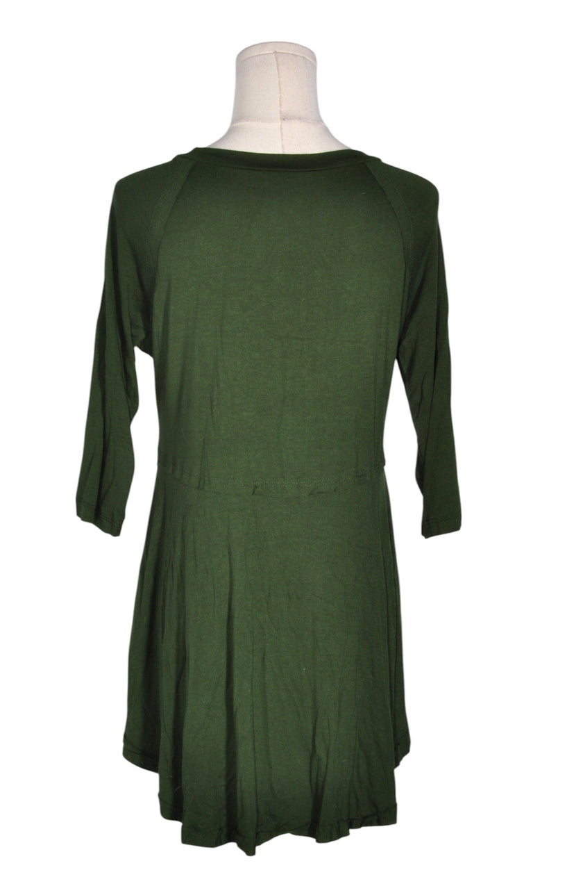 POPANA Women Tunics Regular fit in Green - L