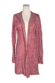 BACIANO Women Cardigans Regular fit in Red - L