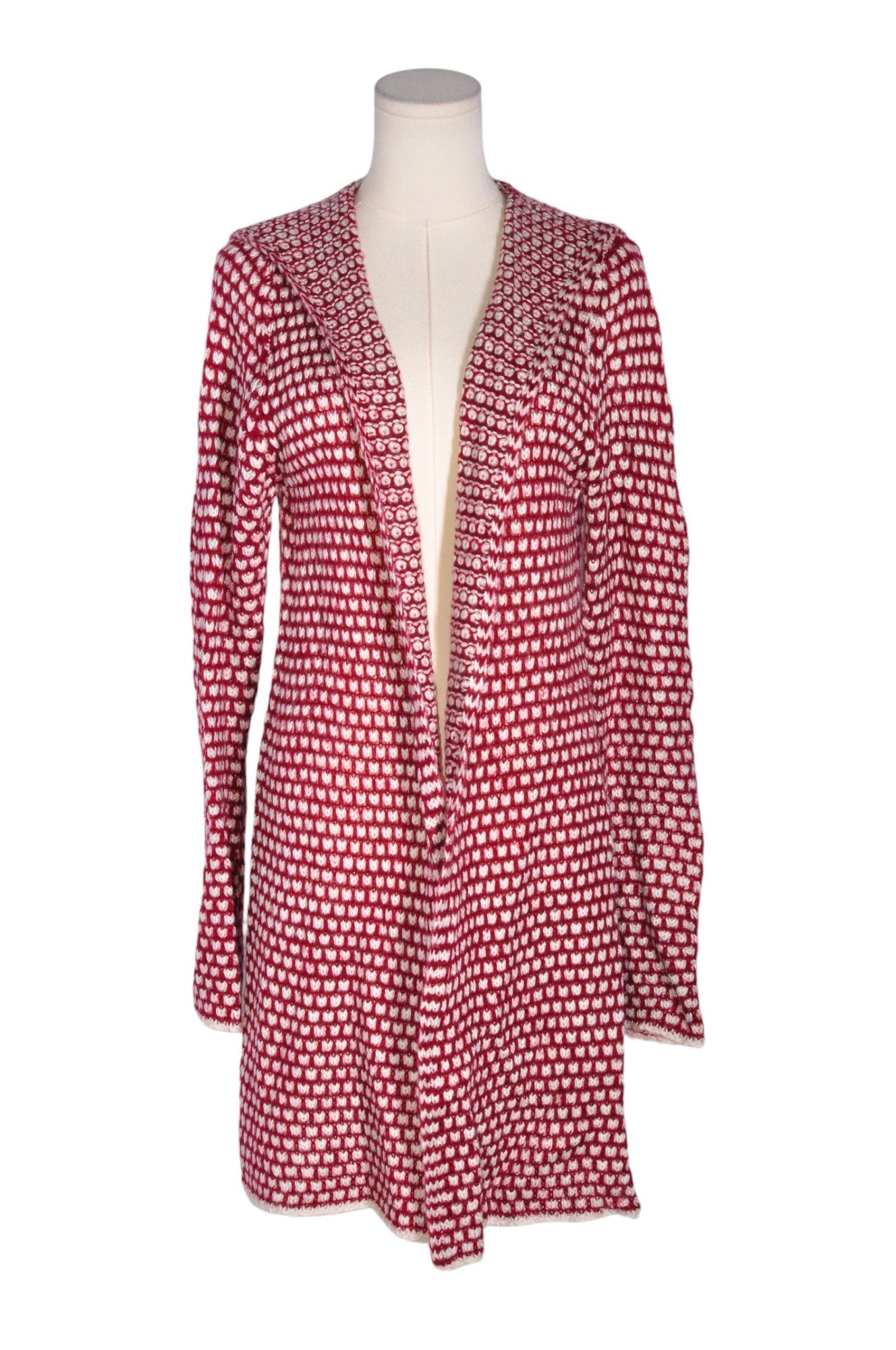 BACIANO Women Cardigans Regular fit in Red - L