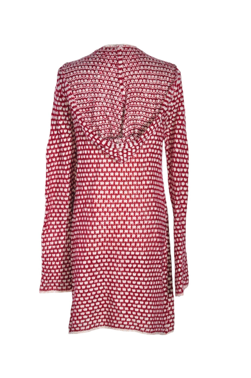 BACIANO Women Cardigans Regular fit in Red - L