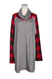 EGY CALIFORNIA Women Blouses Regular fit in Gray - 2XL