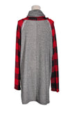 EGY CALIFORNIA Women Blouses Regular fit in Gray - 2XL