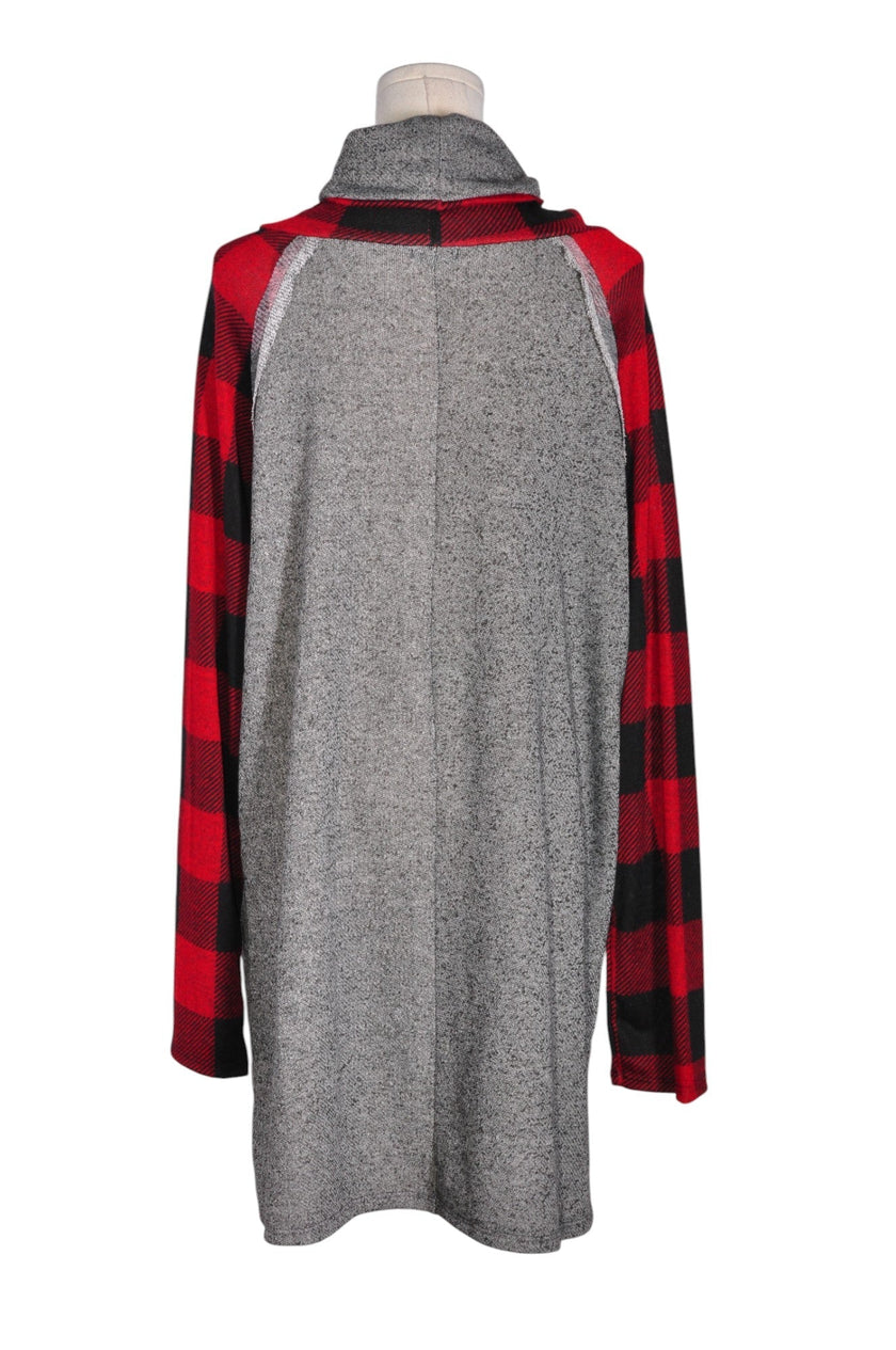EGY CALIFORNIA Women Blouses Regular fit in Gray - 2XL