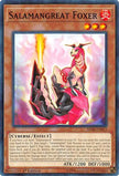 Salamangreat Foxer (SDSB-EN013) - Structure Deck: Soulburner 1st Edition