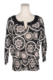 BLEU BAYOU Women Blouses Regular fit in Black - L