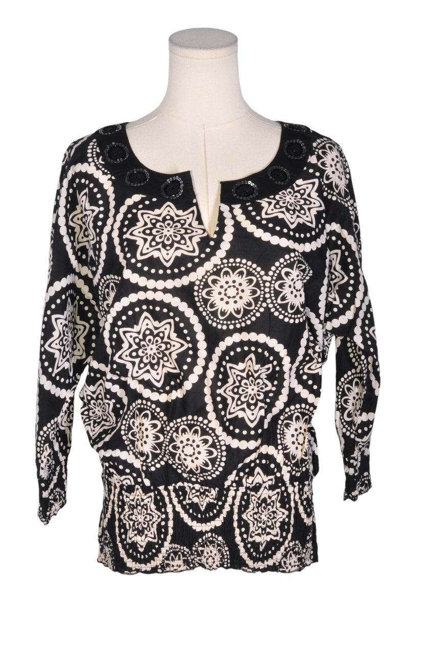 BLEU BAYOU Women Blouses Regular fit in Black - L
