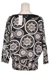 BLEU BAYOU Women Blouses Regular fit in Black - L