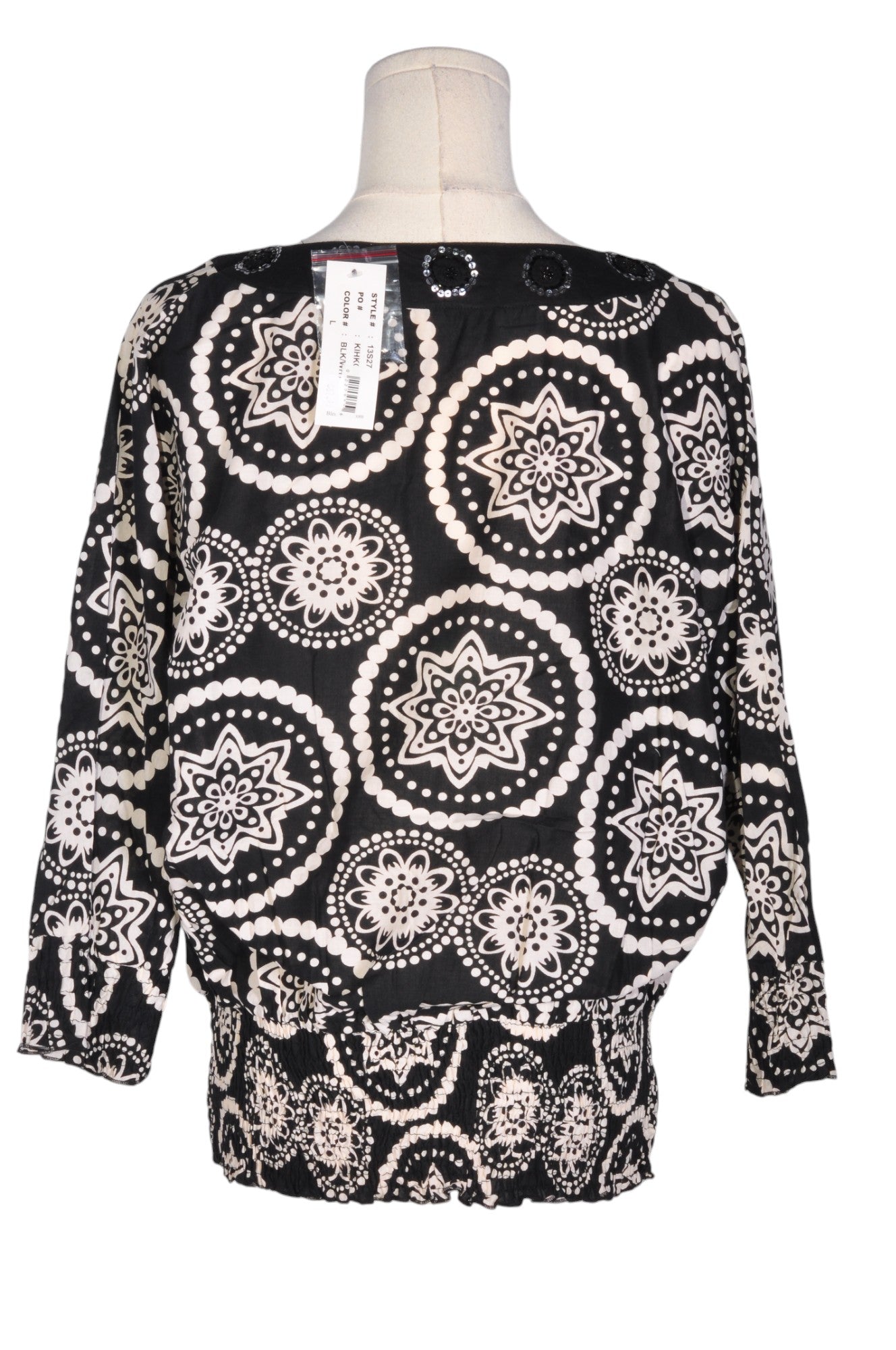 BLEU BAYOU Women Blouses Regular fit in Black - L
