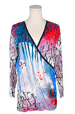 DOLCEZZA Women Blouses Regular fit in Blue - XL