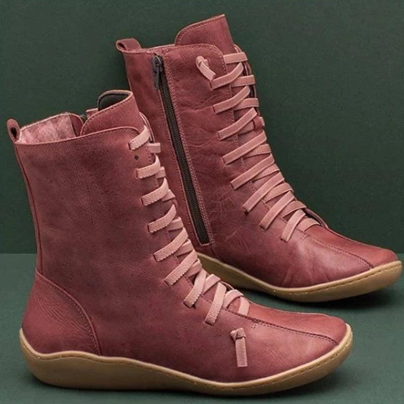 Tooling Boots – Durable Warm PU Martin Boots for Men & Women