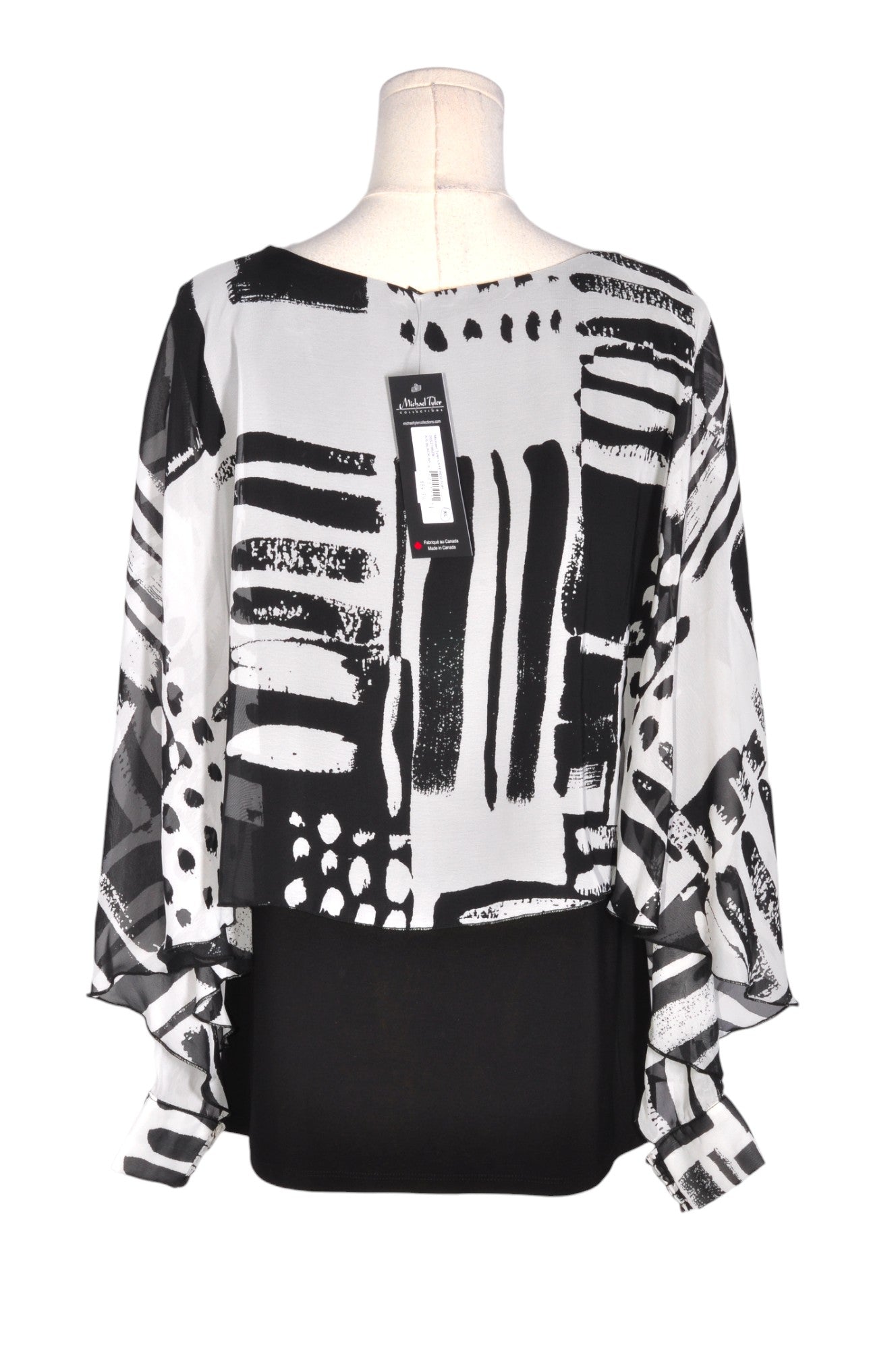MICHAEL TYLER Women Blouses Regular fit in Black - XL