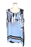 PICADILLY Women Tunics Regular fit in Blue - 18