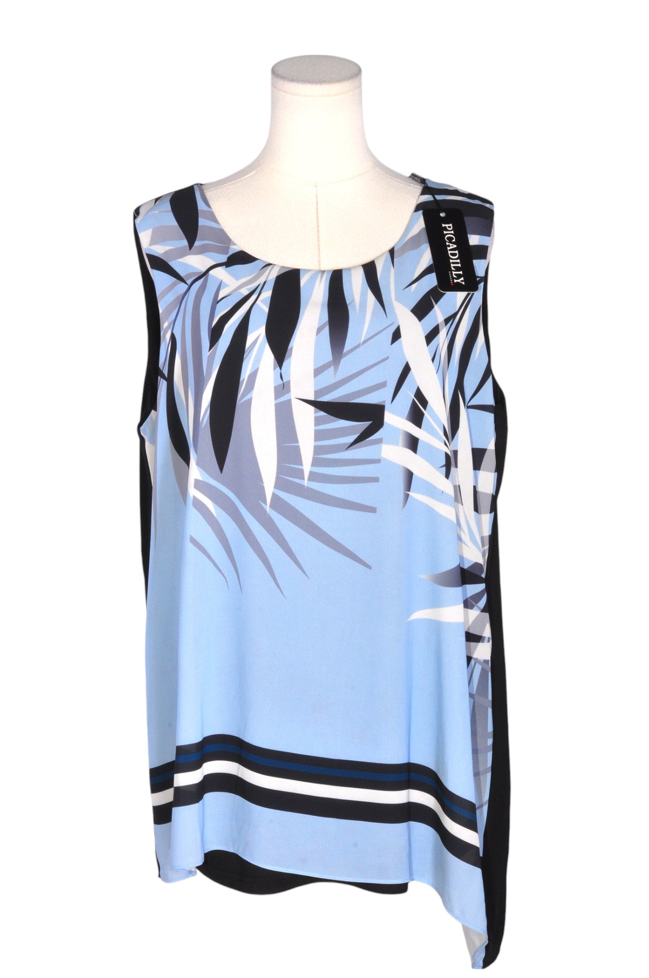 PICADILLY Women Tunics Regular fit in Blue - 18