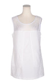 MUST Women Tank Tops Regular fit in White - L