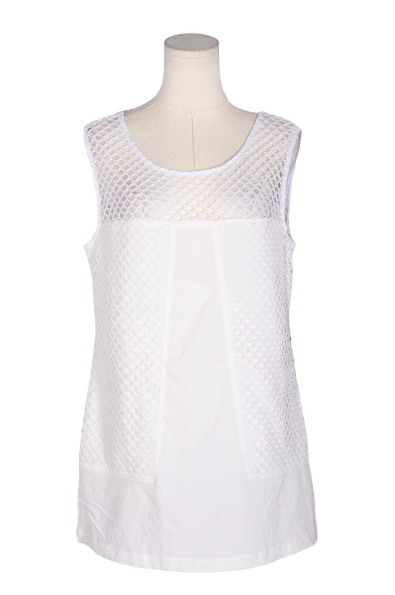MUST Women Tank Tops Regular fit in White - L