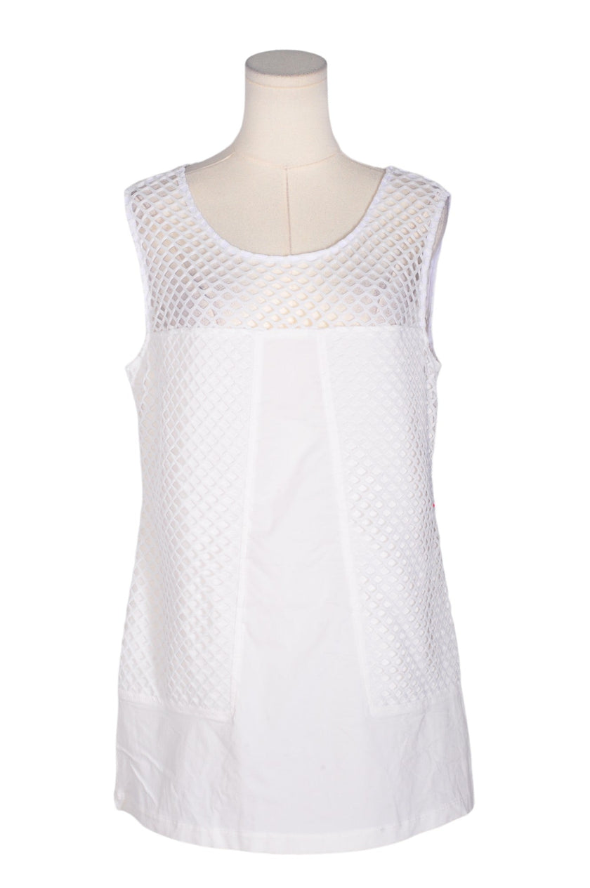 MUST Women Tank Tops Regular fit in White - L