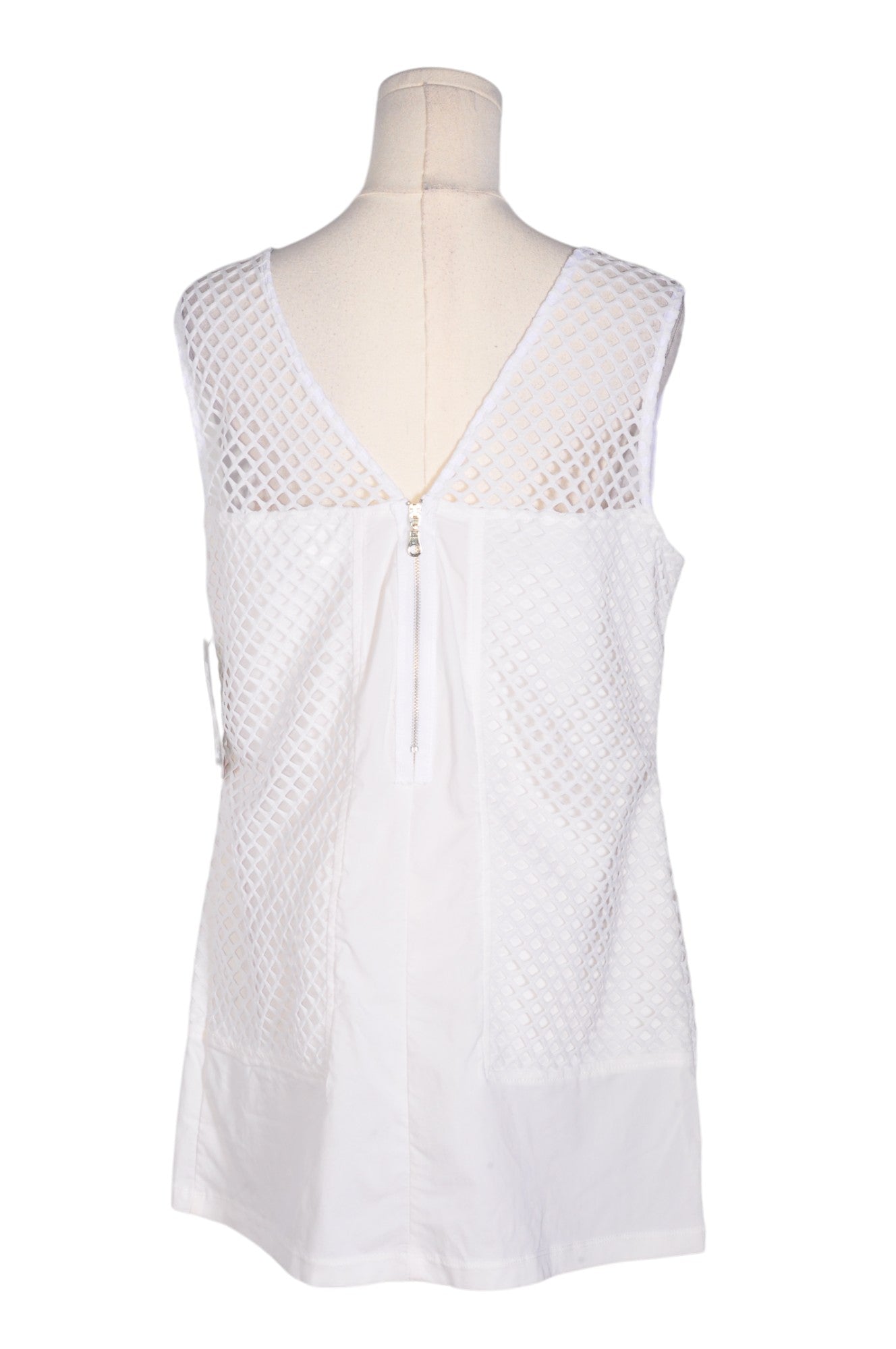 MUST Women Tank Tops Regular fit in White - L