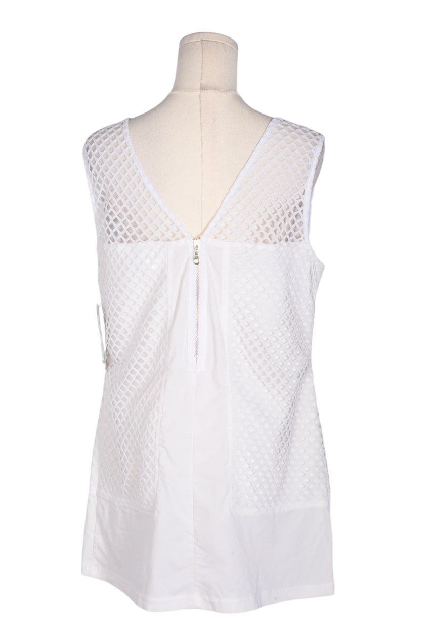 MUST Women Tank Tops Regular fit in White - L
