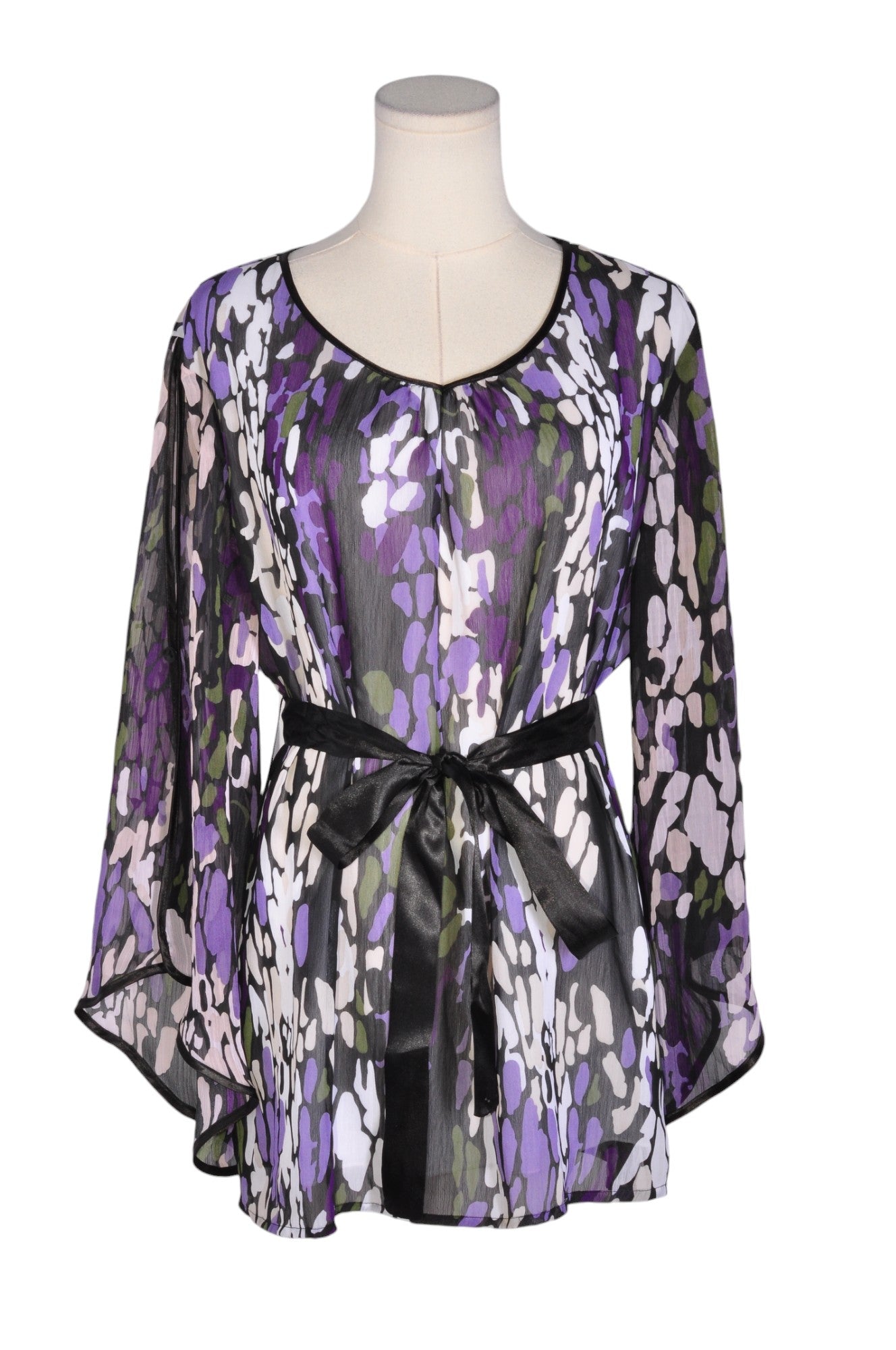 TRIBAL Women Blouses Regular fit in Purple - XL