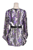 TRIBAL Women Blouses Regular fit in Purple - XL