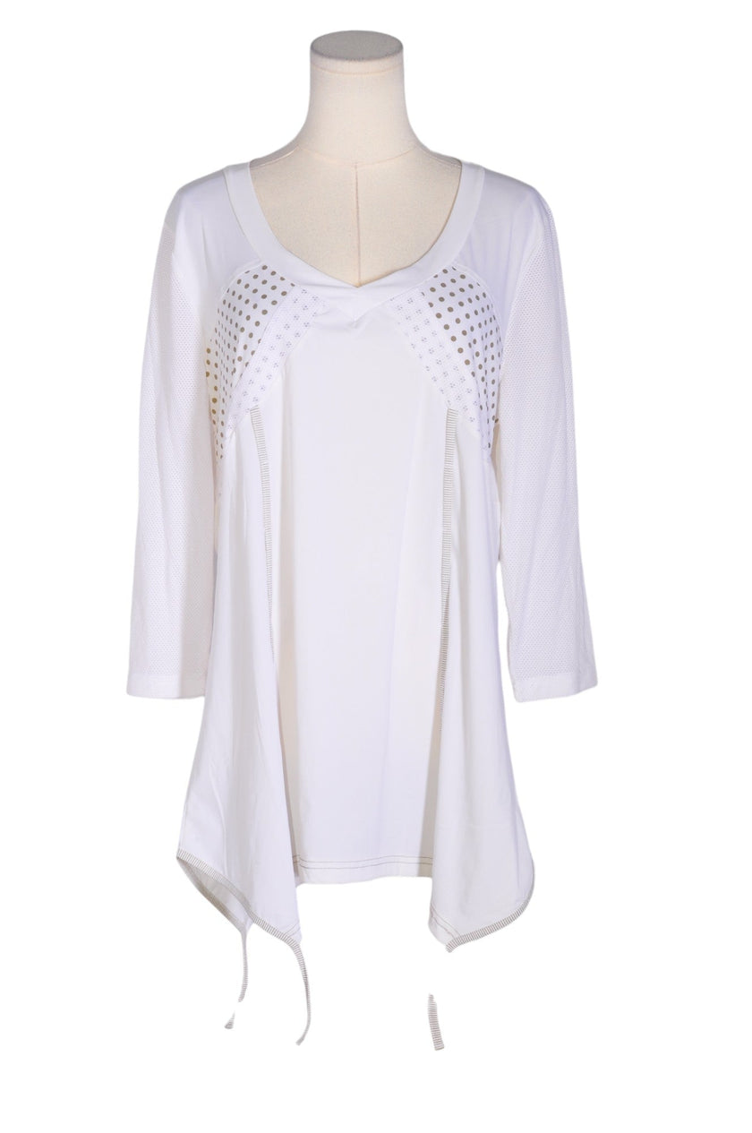 DOLCEZZA Women Tunics Regular fit in White - XL
