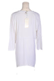 DOLCEZZA Women Tunics Regular fit in White - XL