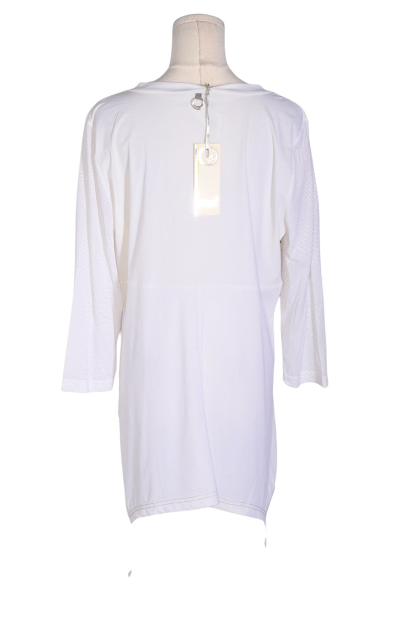 DOLCEZZA Women Tunics Regular fit in White - XL