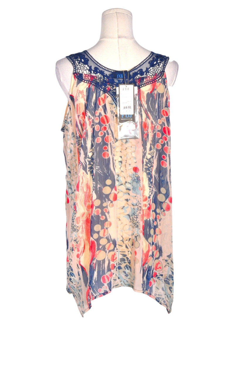 FRENCH DRESSING JEANS Women Tank Tops Regular fit in Pink - L