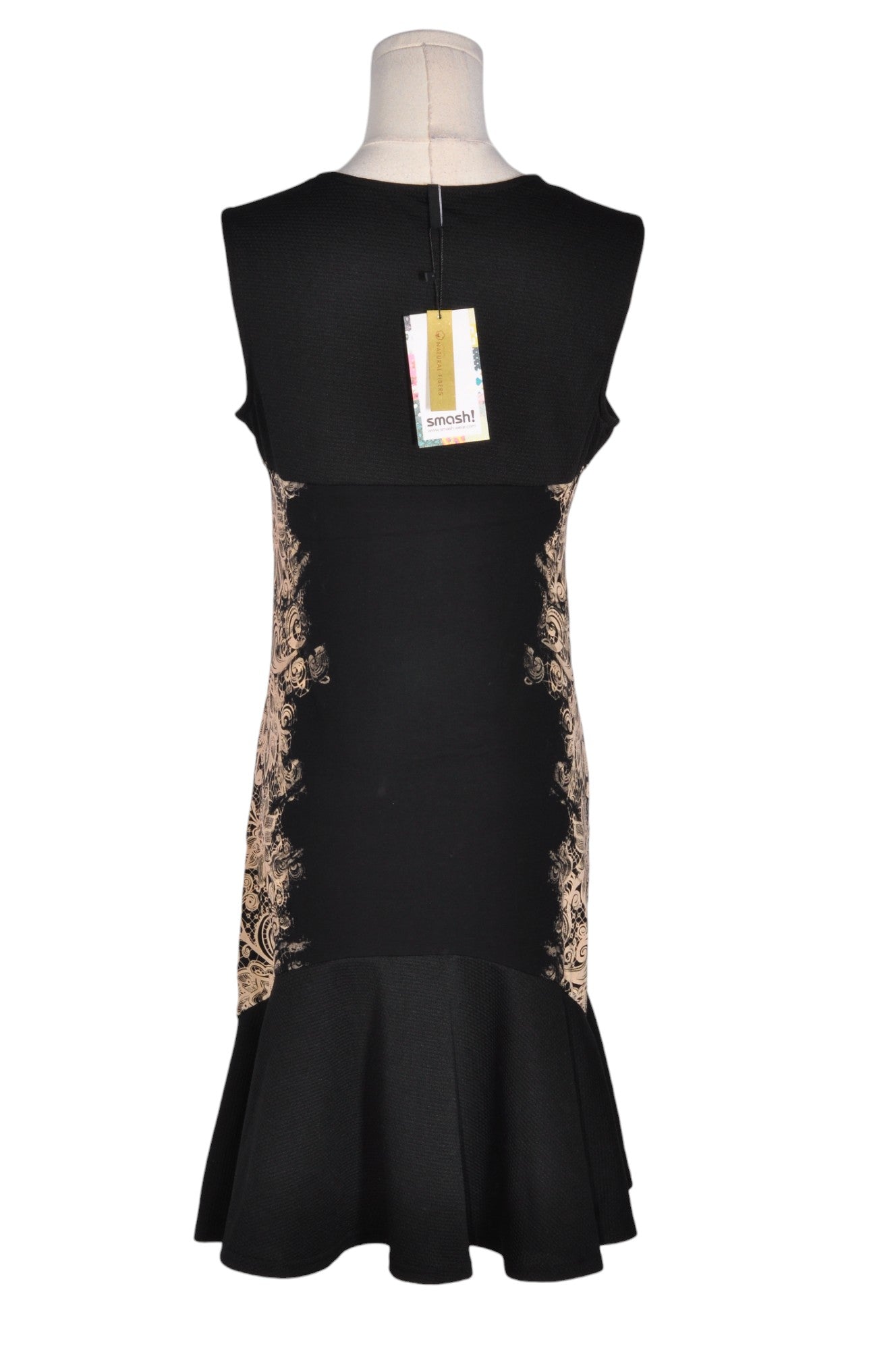 SMASH Women A-Line Dresses Regular fit in Black - M