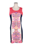 SMASH Women Sheath Dresses Regular fit in Pink - M