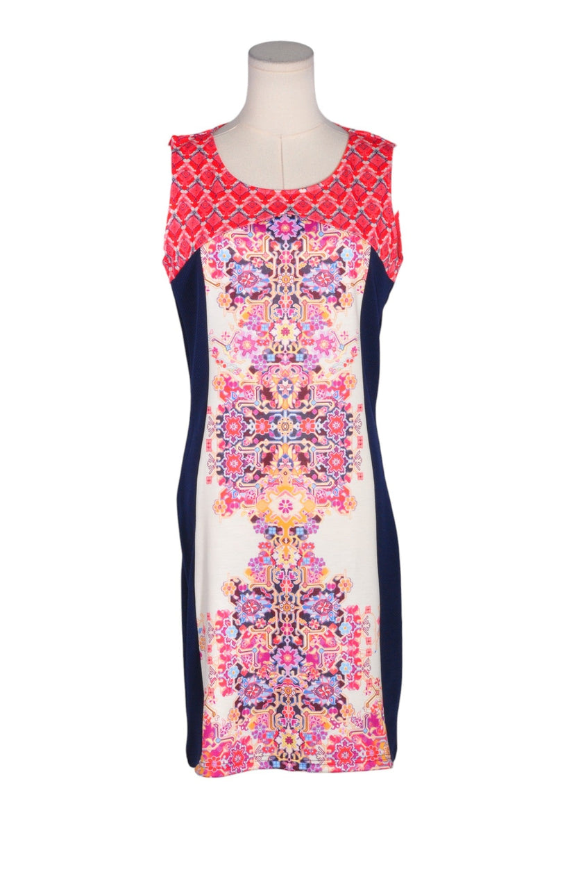 SMASH Women Sheath Dresses Regular fit in Pink - M