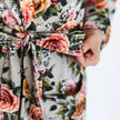 Ladies’ Bamboo Robe | Antique Floral