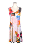 LE GALERISTE Women A-Line Dresses Regular fit in Pink - M