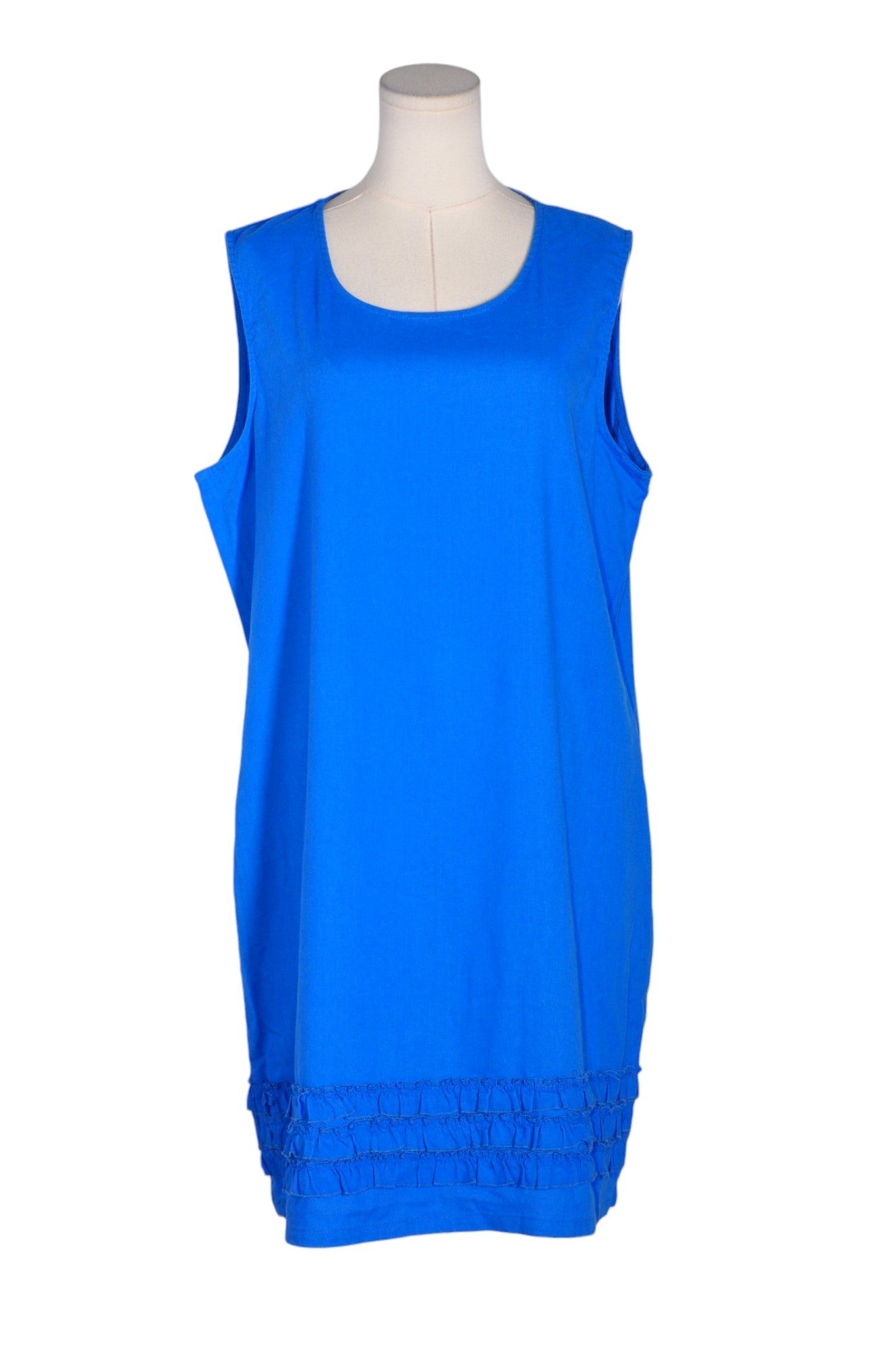 DKR Women Drop Waist Dresses Regular fit in Blue - XL