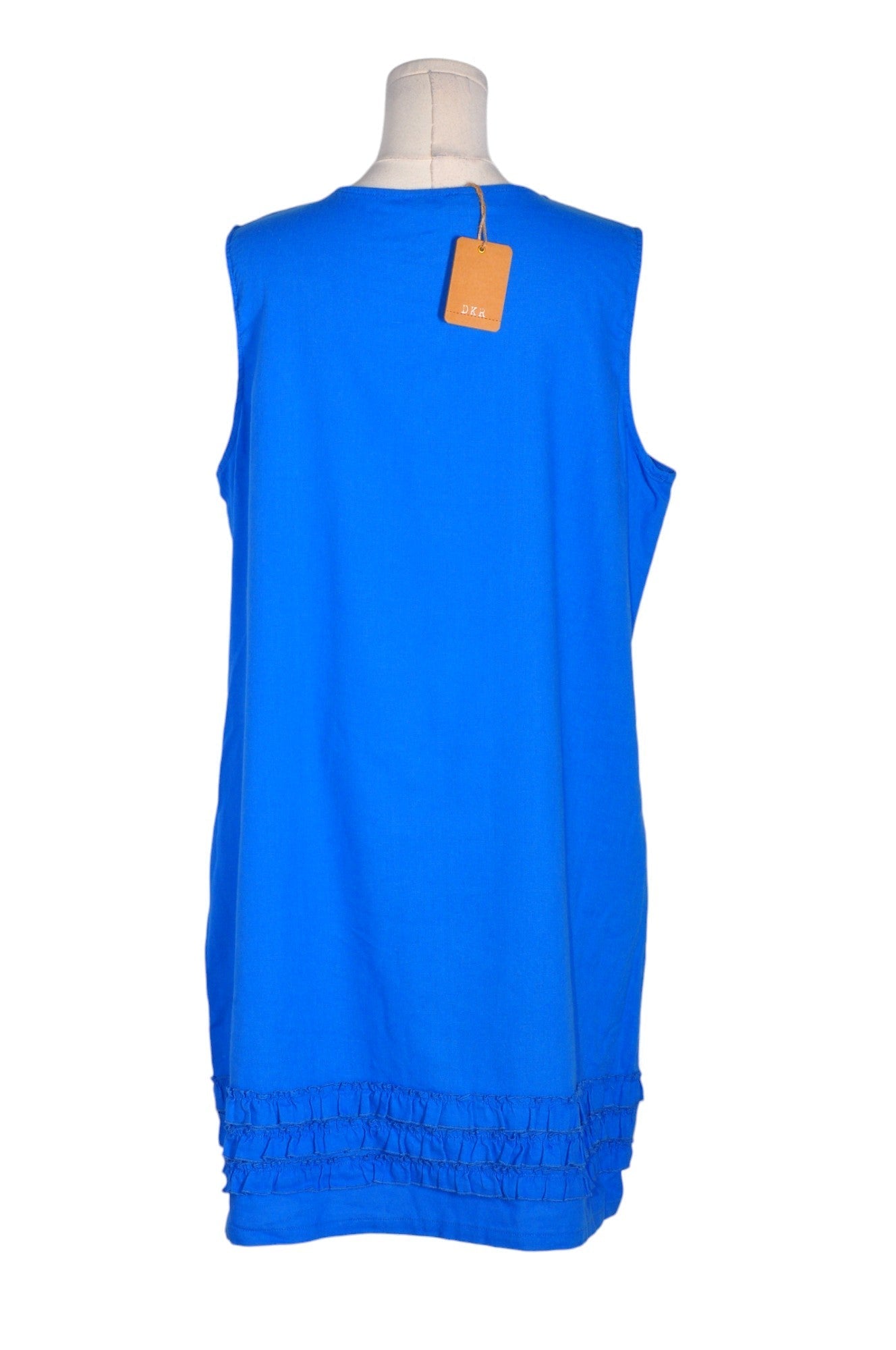 DKR Women Drop Waist Dresses Regular fit in Blue - XL